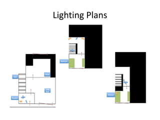 Lighting Plans
 