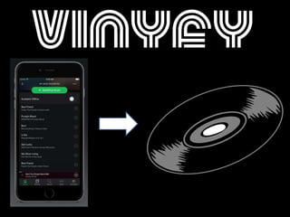 Pitch vinyfy
