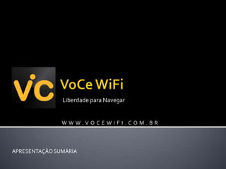 Pitch VoCe WiFi