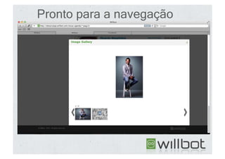 Pronto para a navegação
 