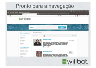 Pronto para a navegação
 