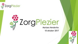 Marloes Henderikx
10 oktober 2017
 