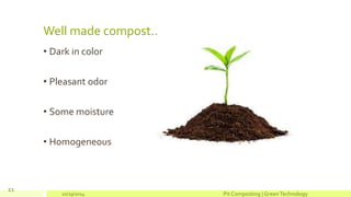 Pit compost | PPTX