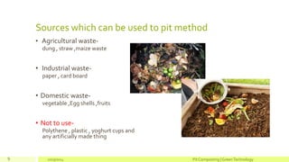 Indore Pit Method Pit compost | PPTX
