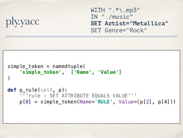 python dsl
