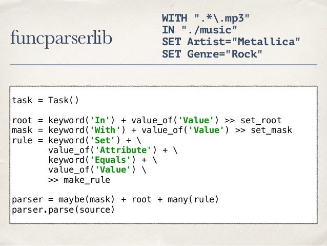 python dsl