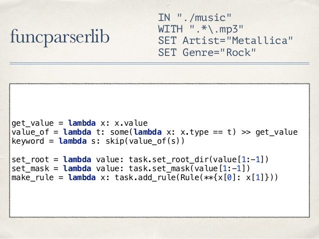 python dsl
