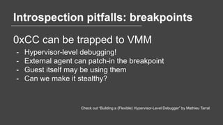 Pitfalls and limits of dynamic malware analysis Slide 19