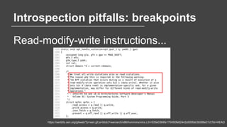 Pitfalls and limits of dynamic malware analysis Slide 21