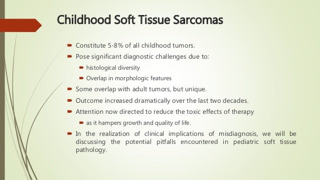 What are some symptoms of soft tissue tumors?