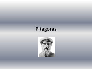 Pitágoras 