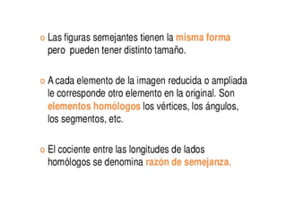 Pitágoras. Semejanza de triángulos