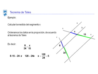 Pitágoras. Semejanza de triángulos