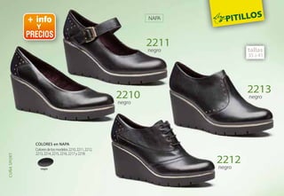 Catalogo Zapatos Pitillos Otoño 2015 2016