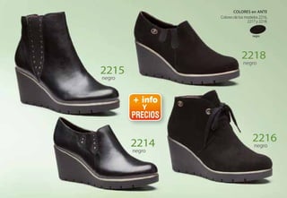 Catalogo Zapatos Pitillos Otoño 2015 2016