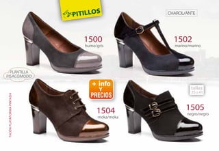 Catalogo Zapatos Pitillos 2015
