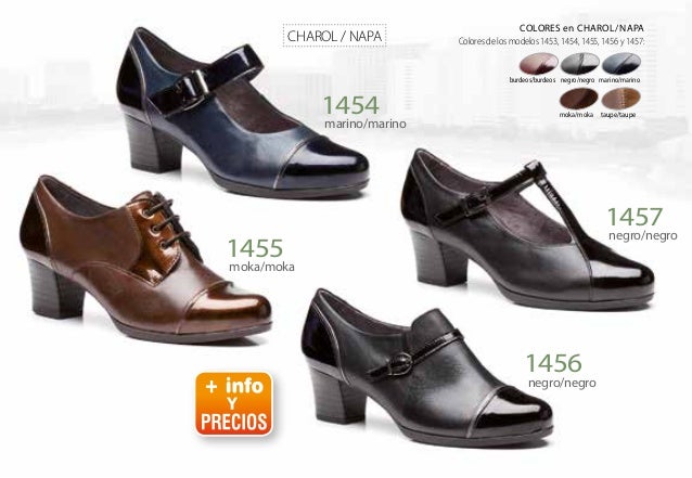 zapatos pitillos catalogo