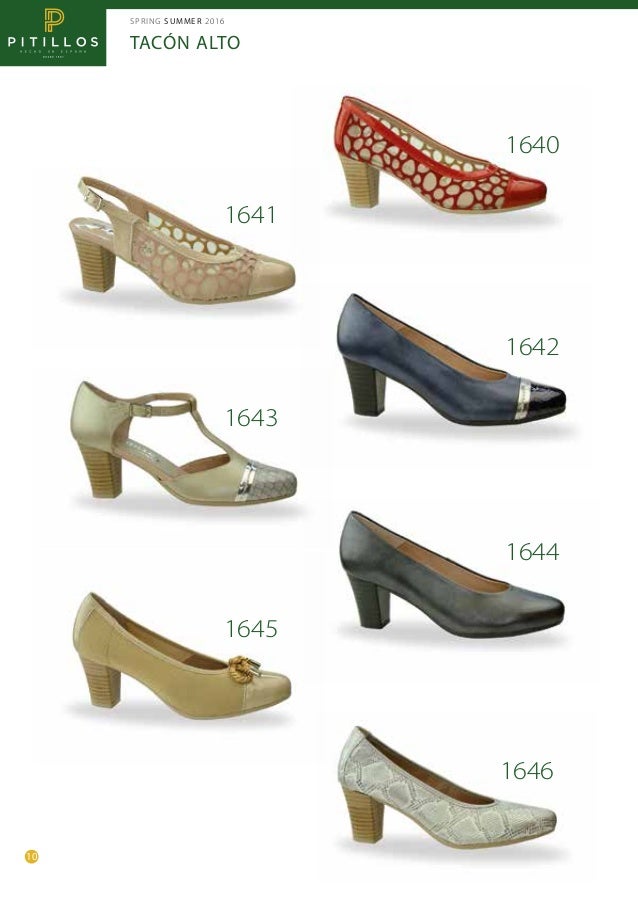 zapatos pitillos catalogo