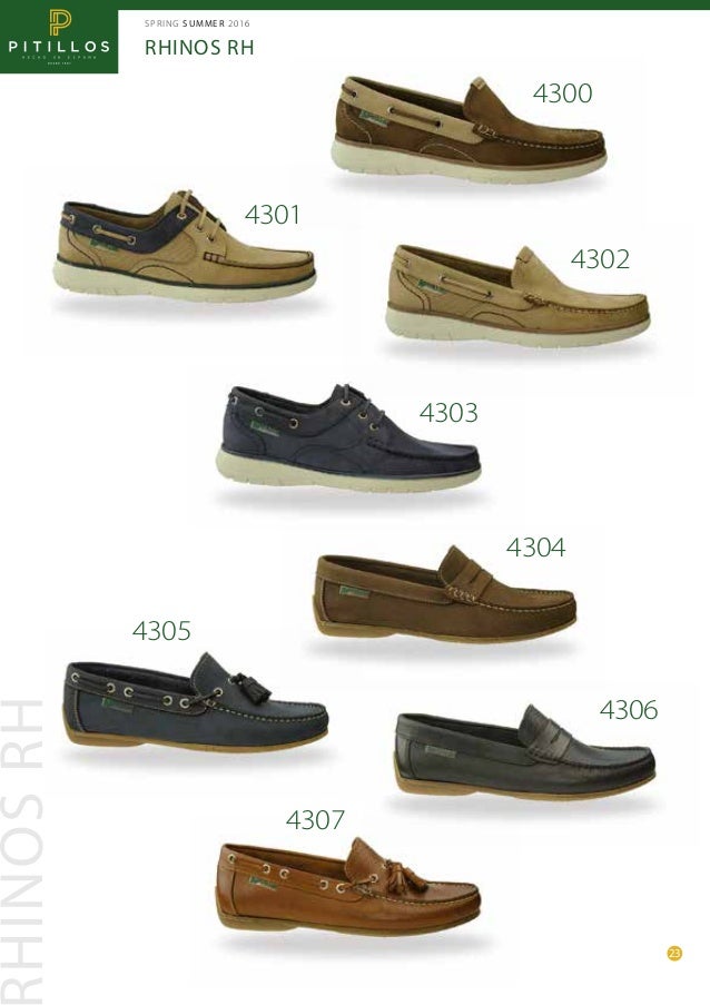 zapatos pitillos catalogo