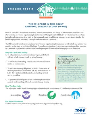2015 Point-in-Time Orange County Complete Marketing Information PDF ...