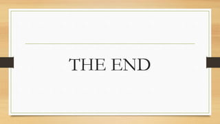 THE END
 