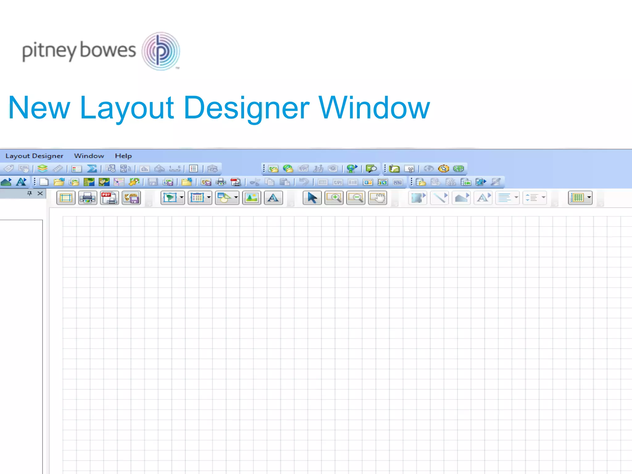 New Layout Designer Window
 