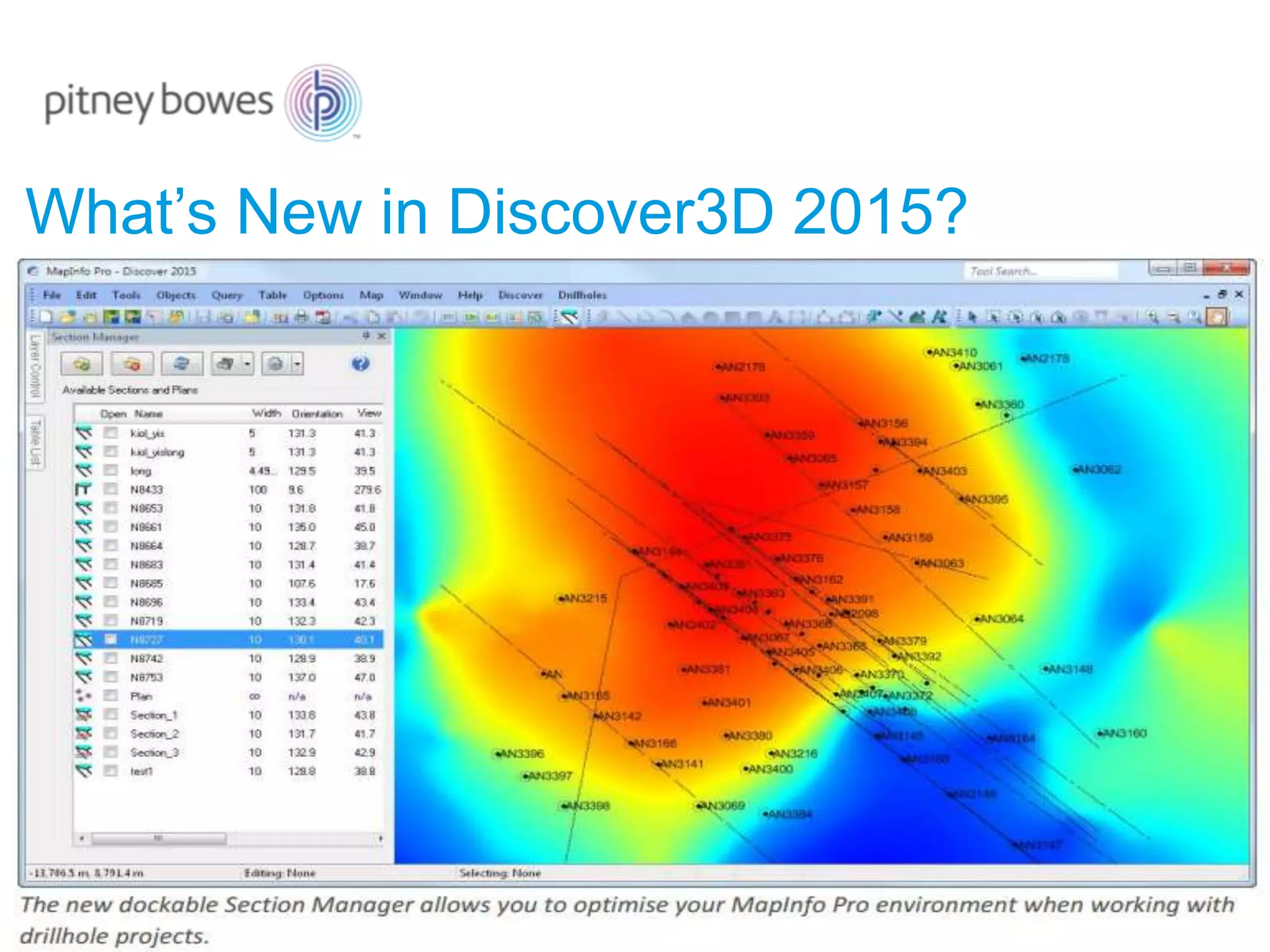 What’s New in Discover3D 2015?
 