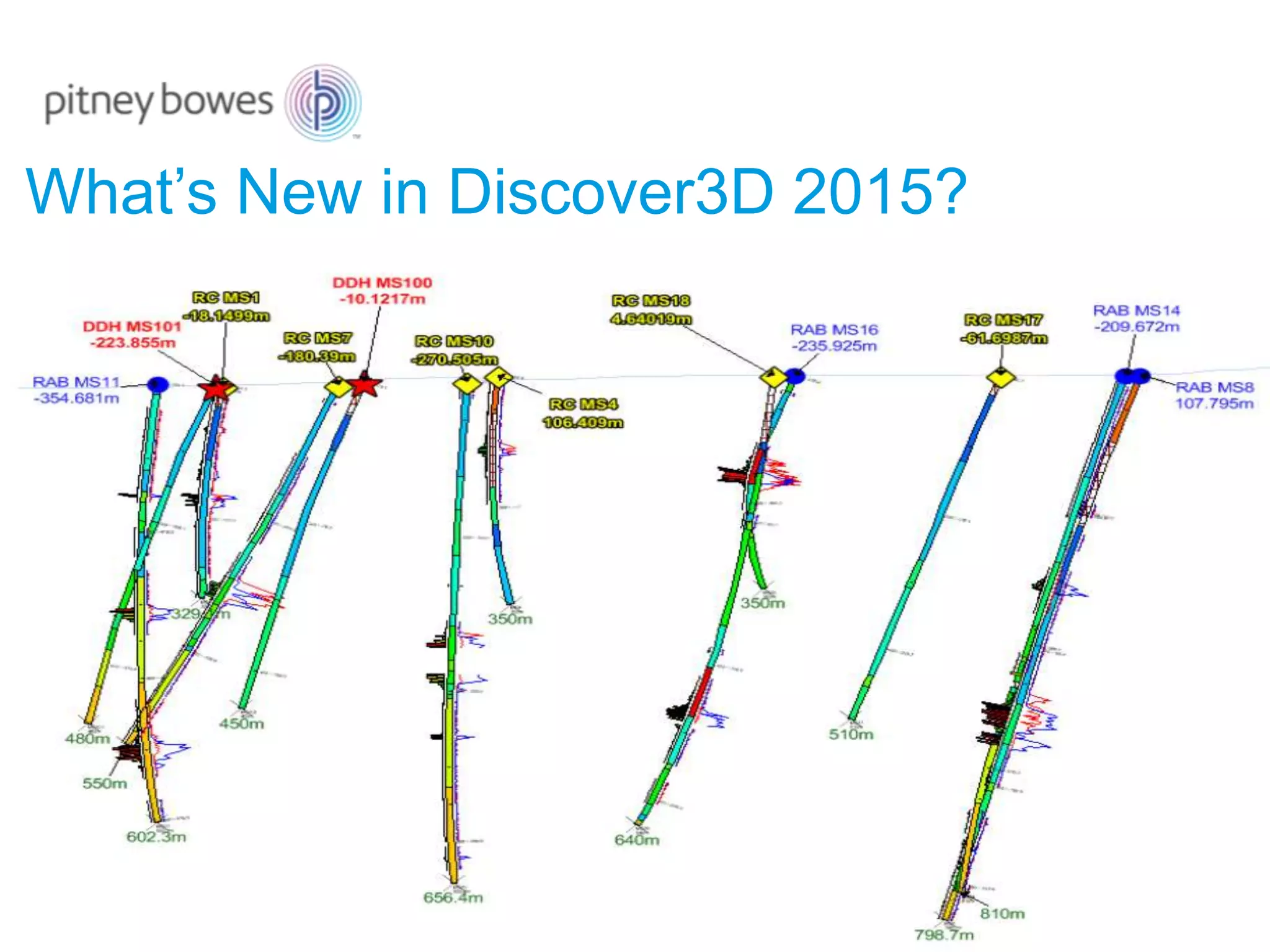 What’s New in Discover3D 2015?
 
