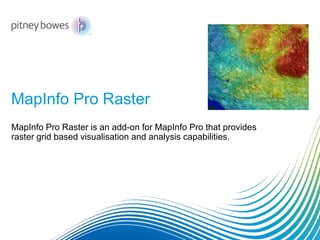 Exploration and 3D GIS Software - MapInfo Professional Discover3D 2015 ...