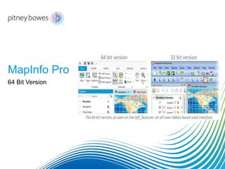 Exploration and 3D GIS Software - MapInfo Professional Discover3D 2015 ...