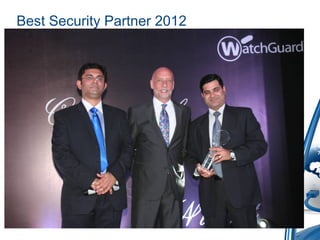 Best Security Partner 2012
 