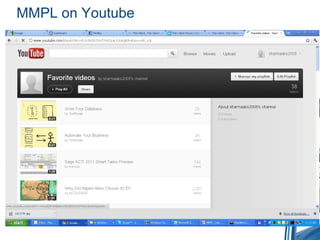 MMPL on Youtube
 