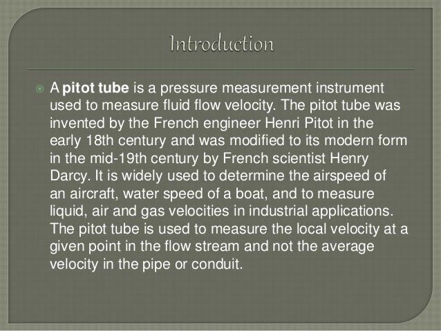Averaging Pitot Tube Pdf Free Averaging Pitot Tube Pdf Free