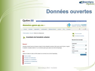 Géoma&que	
  2013	
  -­‐	
  3	
  octobre	
  

 