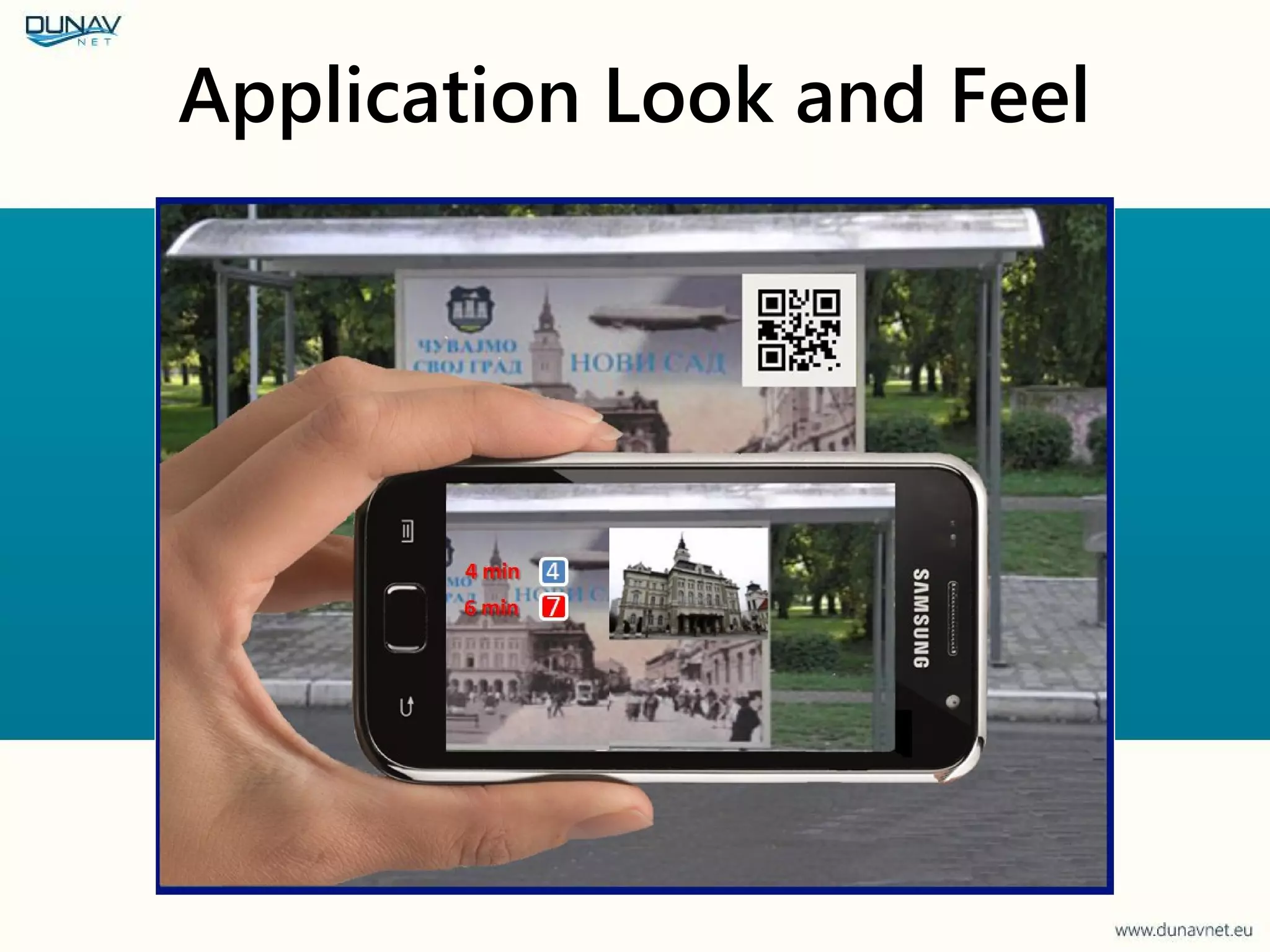 Application Look and Feel
 