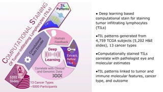 Digital Pathology: Precision Medicine, Deep Learning and Computer Aided ...