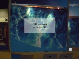 Pittcon 2011 Atlanta, GA 
