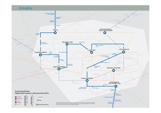 Industria
open source biology

reti intelligenti
multisegmentate

mix big corporation/
micro aziende

materiali programmabili

manifatture
digitali

mappatura microbioma umano

bio-mimetismo

swarm robotics

sharavaggi
nuove generazioni
a est

network
artigianali

genomica personale
inversione
dell’invecchiamento

personal fabrication
& design

contadini
digitali

lavoro reloaded

esperienze
sensoriali

robotica

conﬂitto
generazionale

riparazione dna

DEBITO

INVECCHIAMENTO
DELLA POPOLAZIONE

micro turismi
urbani

e-voting

arti artiﬁciali

sharing space

valuta
virtuale

materiali
per l’autoguarigione

medicina
rigernerativa

swarm robotics

2 o più carriere

medicina
personalizzata

bio materiali

carne sintetica
agricoltura verticale

ortogenetica
nomadi
digitali

INDIVIDUALISMO

volatilità
ﬁnanziaziaria

virtual
world workers

outsourcing

trattamenti
con cellule staminali

micro economie
locali
biologie integrative

sense
making

DISORIENTAMENTO

ricongiungimenti
telepresenza

comunità
resilienti

famiglie
mononucleari

voluntourism

nano
generator
remote
work

turismo
medico

educitizens

biocomputing

reti intelligenti
crowd
ﬁnancing

telemedicina

piattaforme
didattiche inter-scuole
cittadini
temporanei
disintermediazione

mix di produzione
e servizi
produzione km 0

distretti creativi

crowd
sourcing

agricolture
urbane
mix low/
high tech

cooperazione
sud sud
combustibili
puliti

DIGITALIZZAZIONE
biomasse/
energia da riﬁuti

sociability

piattaforme
di insegnamento
students-to-students

narcisismo
digitale

competenze
cross-culturali

tecnologie green

scuola digitale

web semantico

welfare
aziendale

microblogging

app sviluppate
da studenti

hub culturali
cittadini
temporanei

SOSTENIBILITÀ

LOCALISMO

ipoattrattori

micro
ﬁnanza

gastronomia molecolare

integrazione
vita-lavoro

gamiﬁcation
co-working

GLOBALIZZAZIONE

sicurezza dati

personal narrativies

PERSONALIZZAZIONE

lavori
creativi
modelli
open collaborative

reti di trasmissioni
di energia
concentrazione
aree urbane speciﬁche

bio-edilizia
reti intelligenti

riuso

reti di razionalizzazione
energia
reti intelligenti
multi-segmentate

competenze
cross-culturali
remix

abbattimento
barriere

post
umanesimo

emozioni digitali

personal metrics
modelli
open-collaborative

organizzazioni
superstrutturate

INDUSTRIA
CITTÀ
LAVORO
SCIENZA

TREND 2013/2023

SAPERE

PREVISIONI 2020/2030

Envisioning Be New
Mappa delle tendenze e delle previsioni 2013+

design for disassembly

reti d’imprese

design for disassembly

scouting

wikicrazia

SPOSTAMENTO
DEL POTERE A EST

carbone pulito
travel
on demand

ri-regolamentazione

2010/2020
2020/2030

MACROTREND 2010/2025

megawatt

ﬁnanza
islamica

neo/no copyright

Questa mappa è stata elaborata da Mohma/HeiLab per Friuli Future Forum a partire da ricerche
realizzate da IftF, EnvisioningTech, OECD, What'sNext, Future Exploration Network, CIFS, World
Future Society. Realizzzazione graﬁca di Egidio Michele.

ﬁnancial
commons

nuove generazioni
a est

innovazione
a basso costo

fotosintesi
artiﬁciale
cibo
post transgenico

stoccaggio
di energia

convertitori termici
oceanici

 