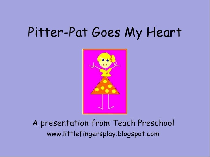 Pitterpat Goes My Heart