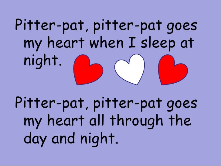 Pitterpat Goes My Heart