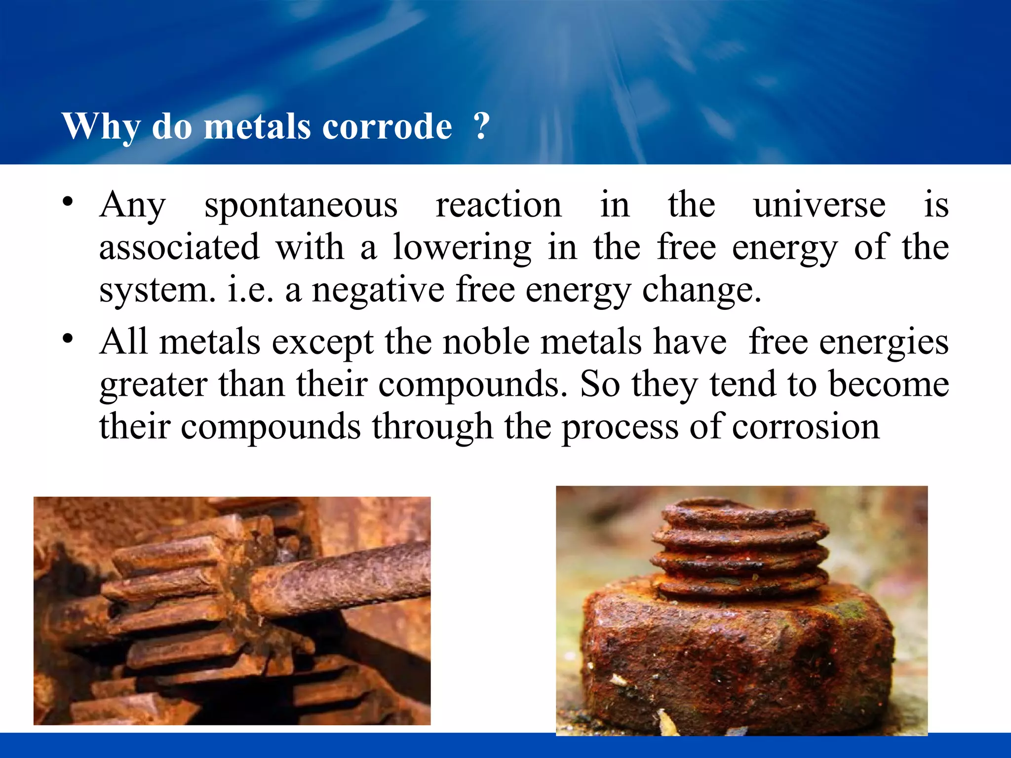 (Pitting corrosion and crevice corrosion) | PPT