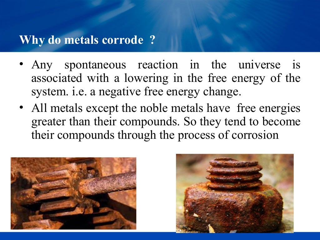 (Pitting corrosion and crevice corrosion)
