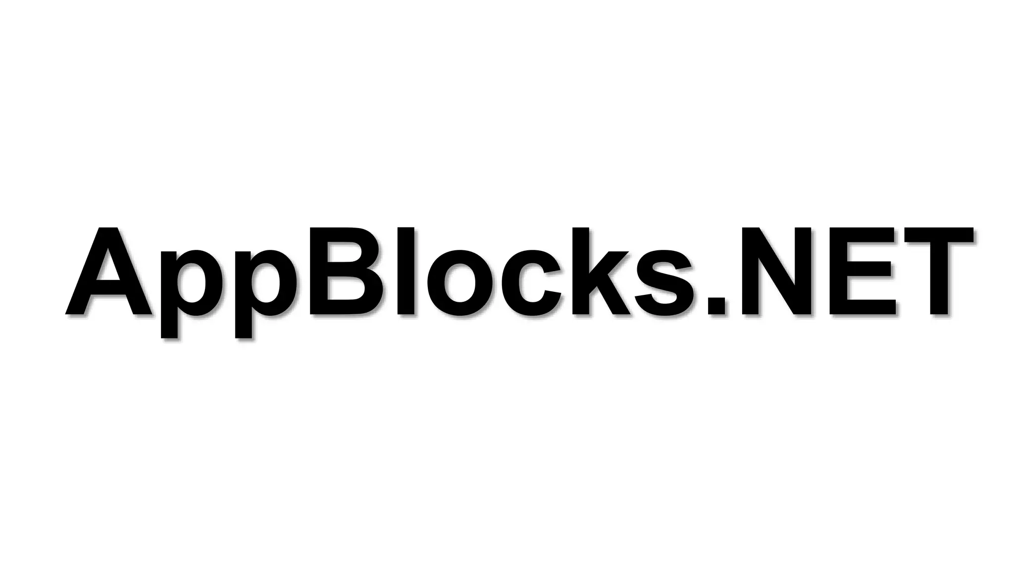 AppBlocks.NET
 