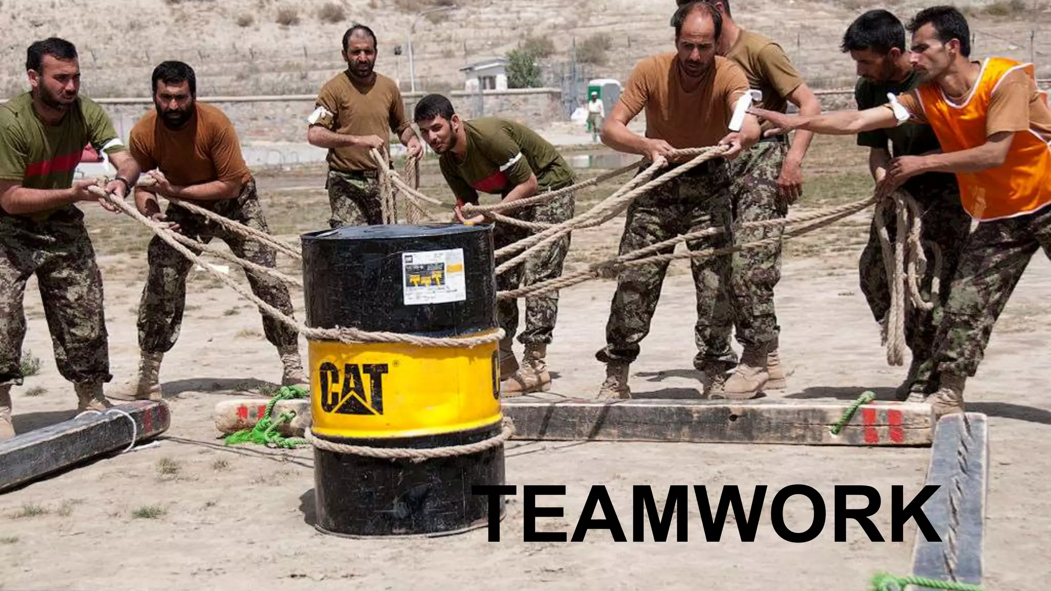 TEAMWORK
 