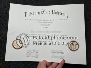 Pittsburg State University degree
