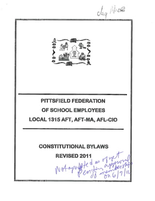Pittsfield Bylaws