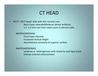 Pituitary Adenomas-Clinical Neuro-Ophthalmic and Radiological ...