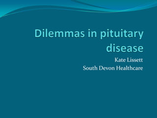 Kate Lissett
South Devon Healthcare

 