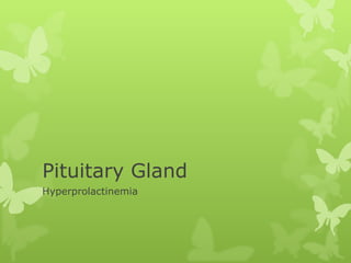 Pituitary Gland Hyperprolactinemia 