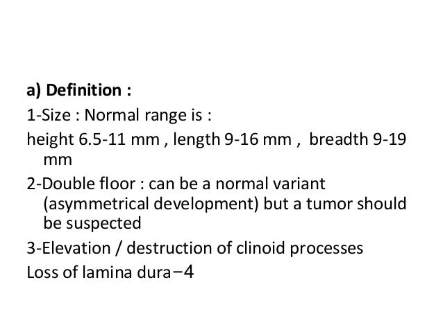 diagnostic imaging of the pituitary gland normal photo size